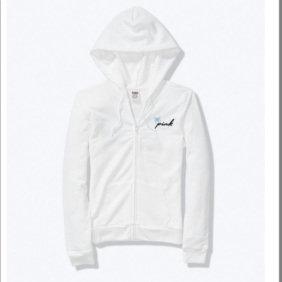 Victoria’s Secret full zip hoodie - Picture 2 of 4